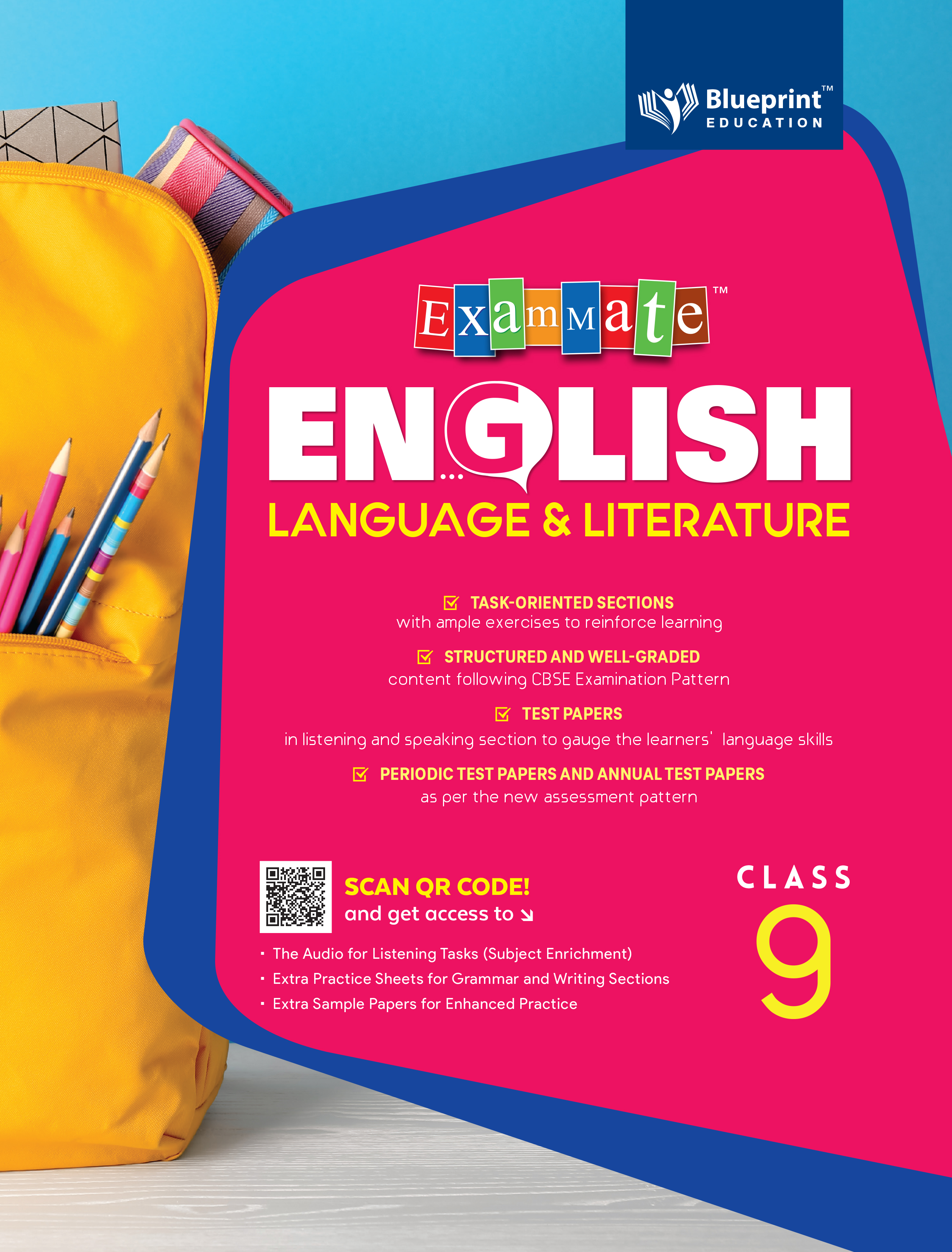 Exam Mate English Language & Literature 9