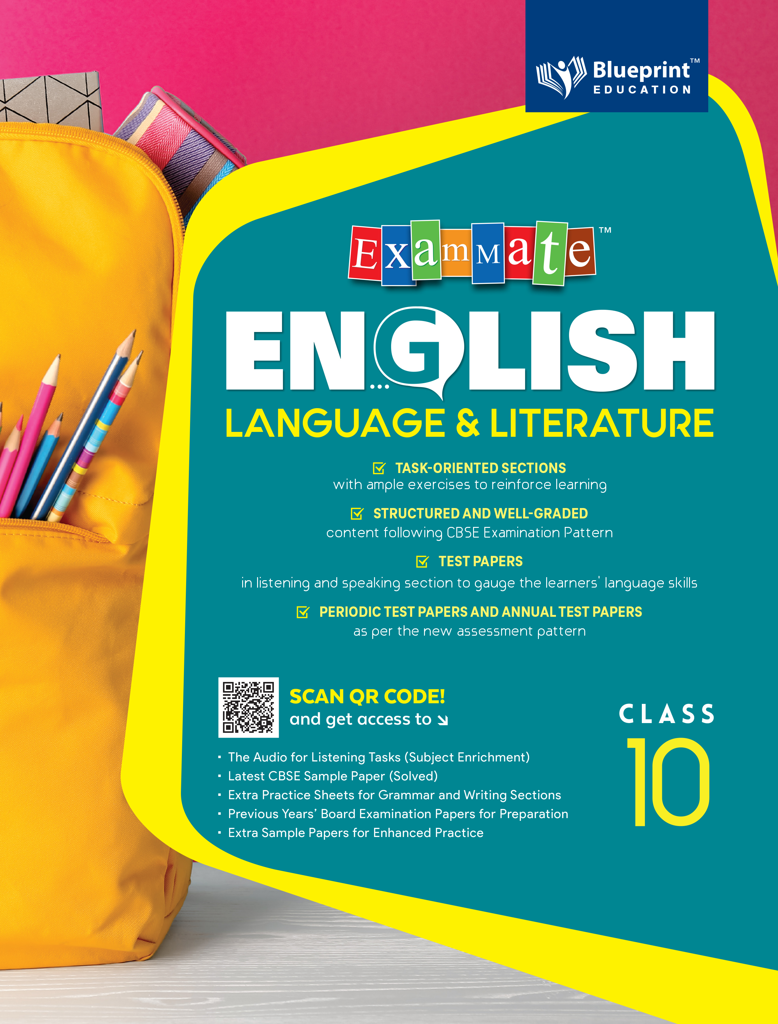 Exam Mate English Language & Literature Class 10