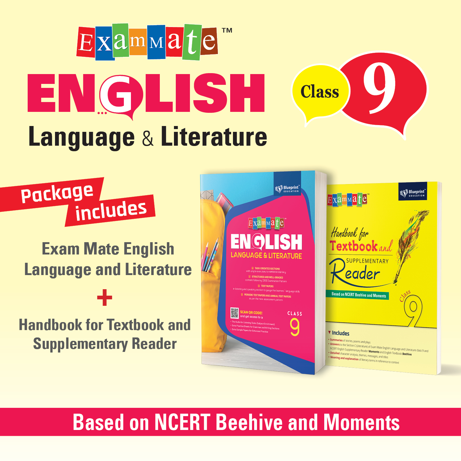 Exam Mate English Language & Literature With Handbook of Supplement & Literature Reader 9