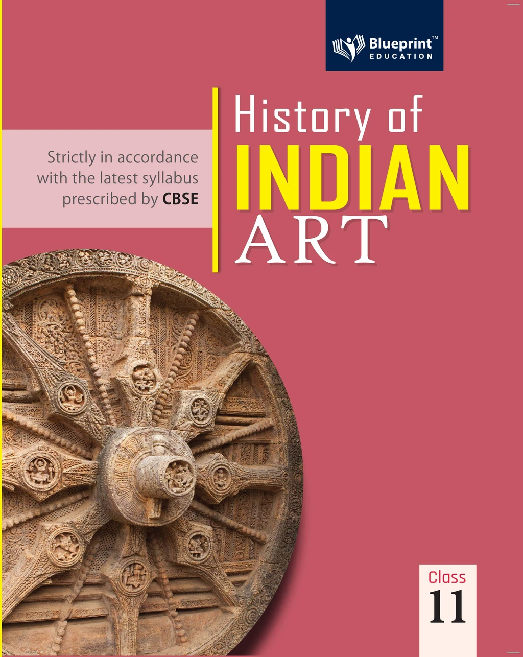 history of indian art class 11 book price