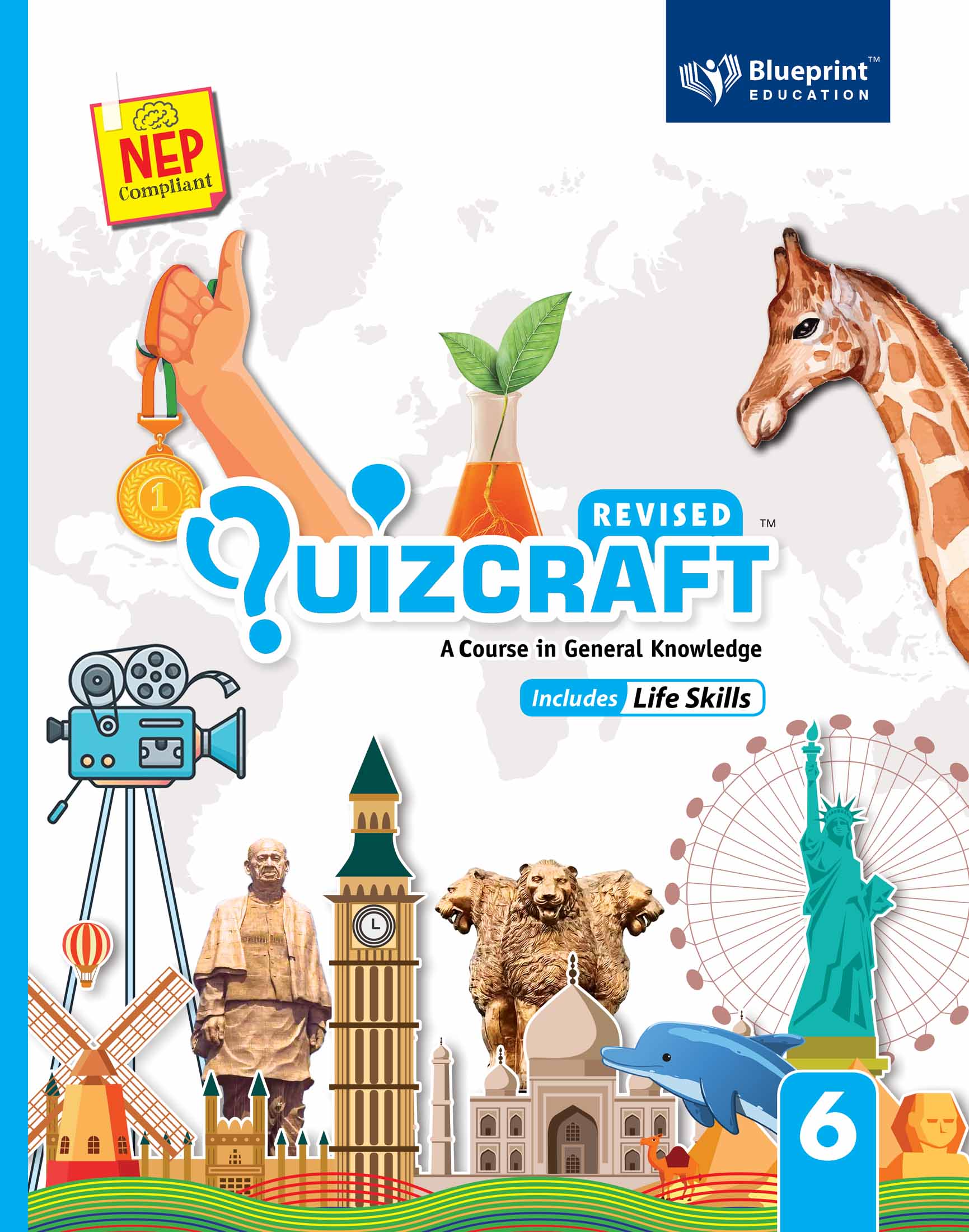 quizcraft-class-6-a-course-in-general-knowledge-includes-life-skills