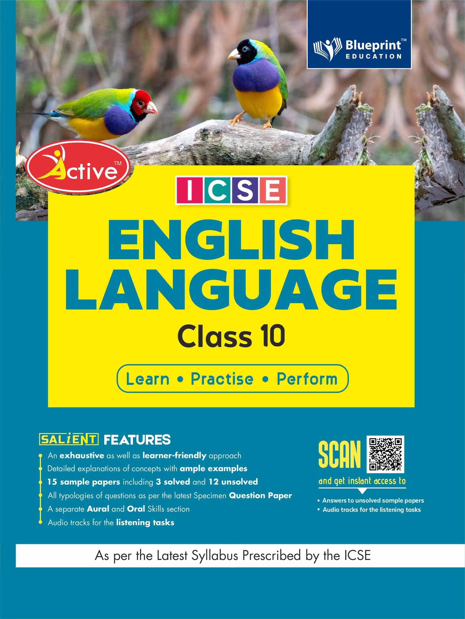 Active English Language Class 10 For ICSE Board