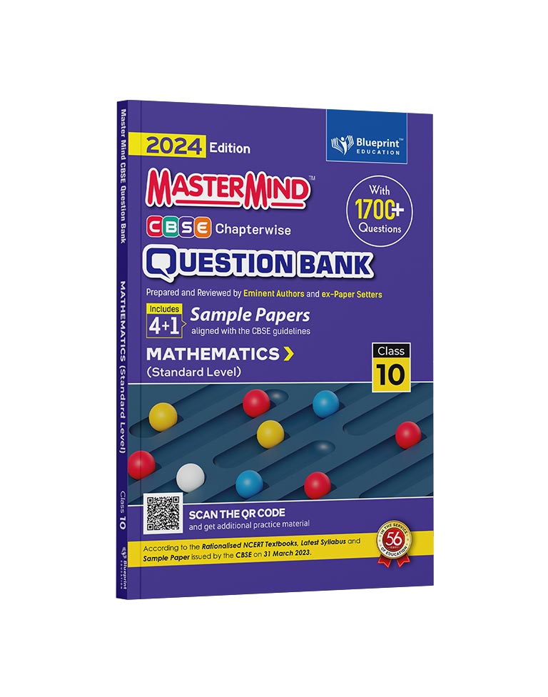 Mathematics Standard Level CBSE Class 10 Question Bank 2024 Exam by