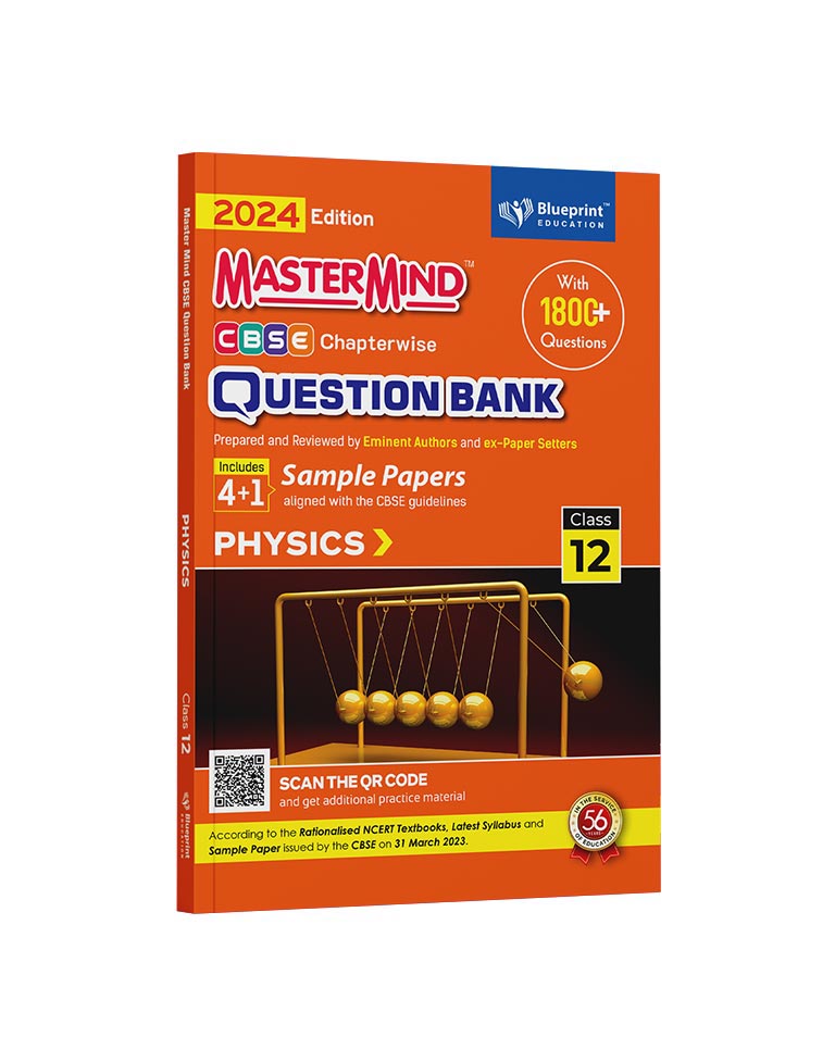 Physics Class 12 CBSE Question Bank for 2024 Exams by Master Mind