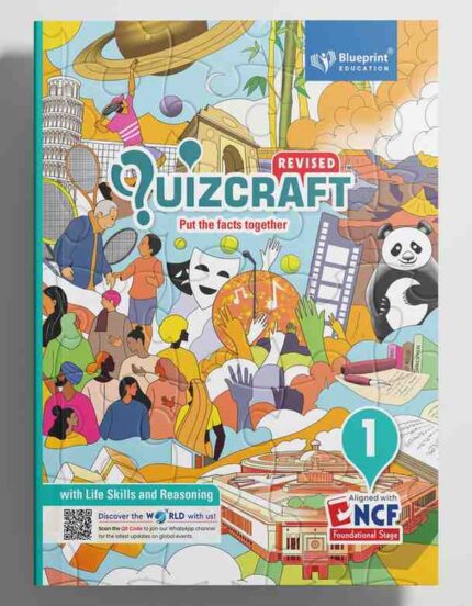 Quizcraft General Knowledge for Classes 1 to 8