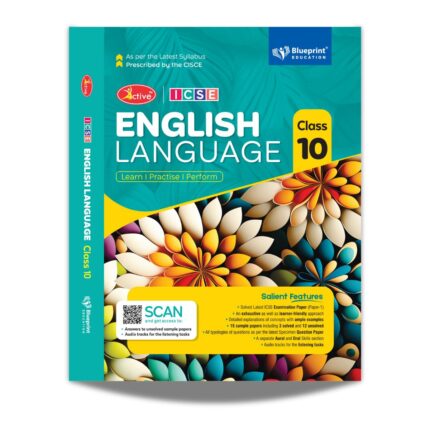 ICSE Active English Language for  Class 10
