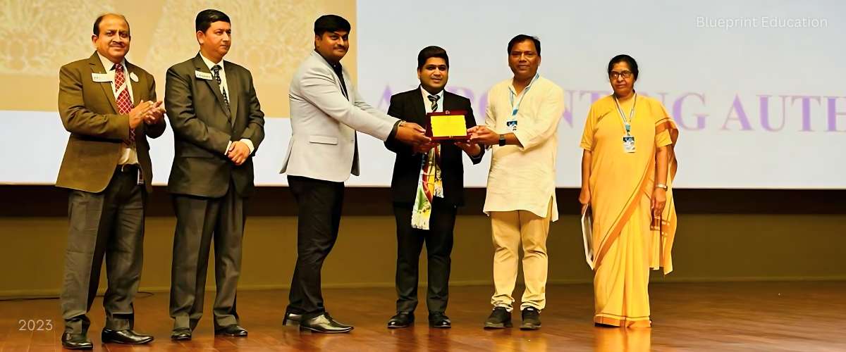 Blueprint Education CEO Nitin Rastogi Recognized for Excellence in Education at 54th All India Association of Catholic Schools Conference