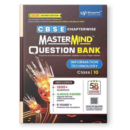 CBSE Question Bank Class 10 Information Technology 2025-26