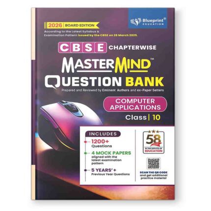 CBSE Question Bank Class 10 Computer Applications 2025-26