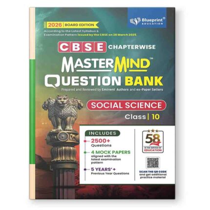CBSE Question Bank Class 10 Social Science 2025-26