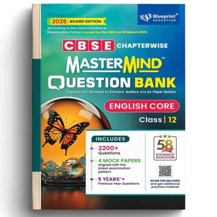 English Core Class 12 (Mastermind Question Bank 2026)