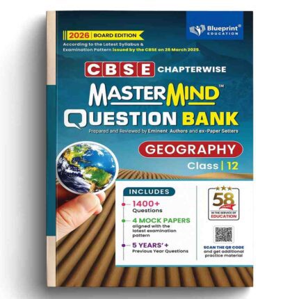 CBSE Question Bank for Class 12 Geography 2026 For Board Exam