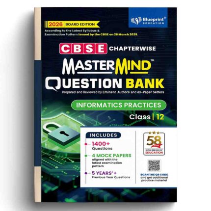 CBSE Question Bank for Class 12 Informatics Practices 2026
