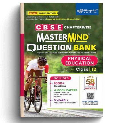 CBSE Question Bank for Class 12 Physical Education 2026