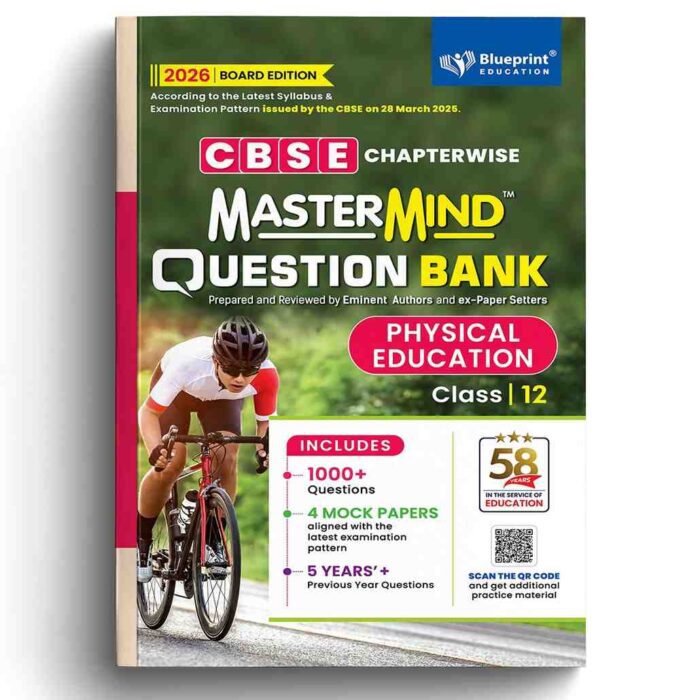 CBSE Question Bank for Class 12 Physical Education 2026
