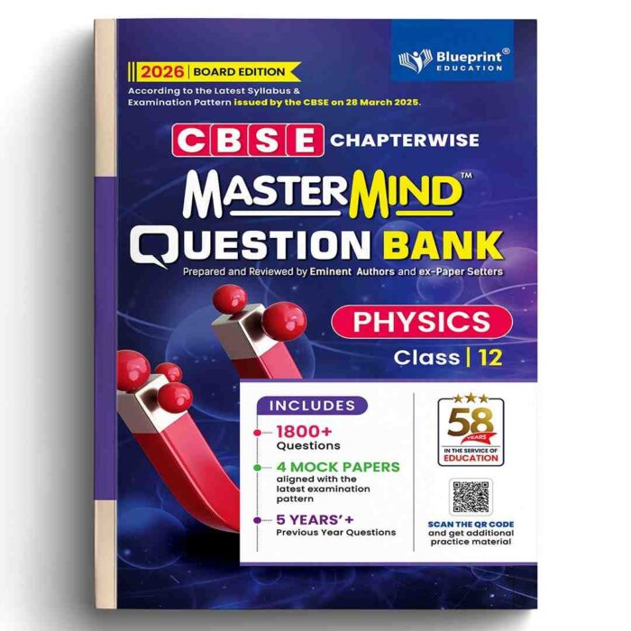 Physics Class 12 (Mastermind Question Bank 2026)