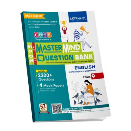 English Class 9 Mastermind Cbse Question Bank for 2025 Exams