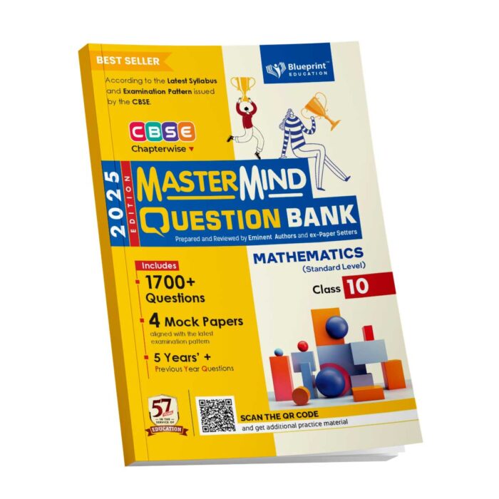 CBSE Question Bank Class 10 Mathematics (Standard) 2024-25