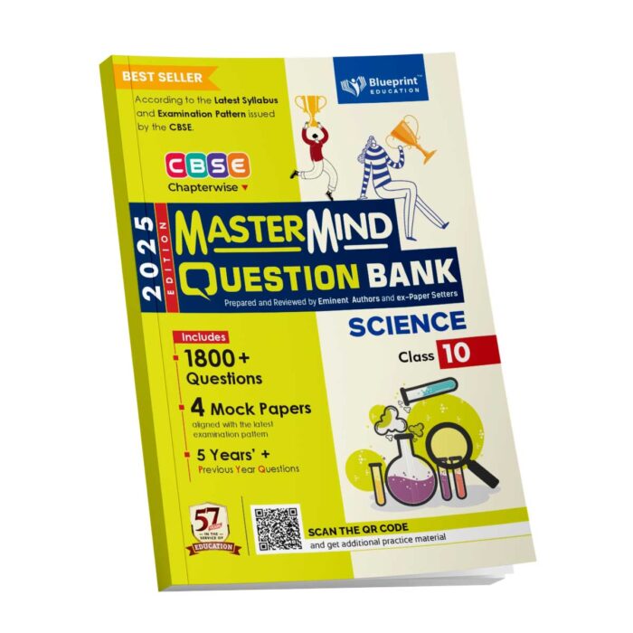 CBSE Question Bank Class 10 Science 2024-25