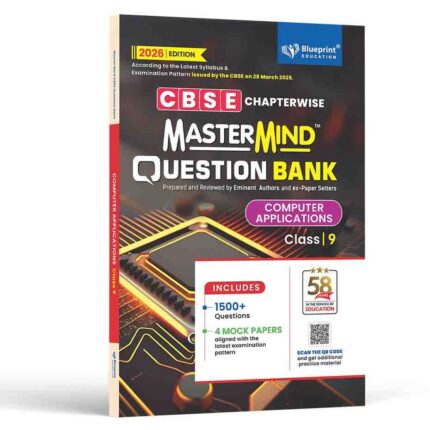 Mastermind CBSE Question Bank Class 9 Computer Science Exam 2025-26