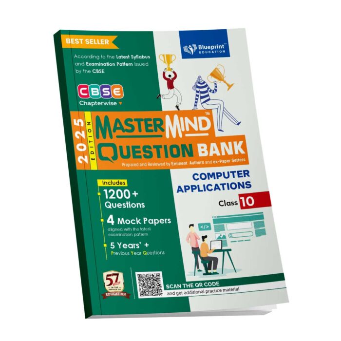 CBSE Question Bank Class 10 Computer Applications 2024-25