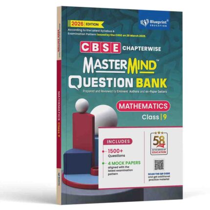 Mastermind CBSE Question Bank Class 9 Mathematics For Exam 2026