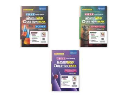 CBSE question bank class 10 Combo Science, Social Science, Maths Standard by Mastermind for 2026
