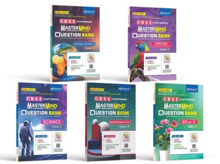 CBSE question bank class 9 Science, Maths, Social Science, English, Hindi A Combo by Mastermind for 2026