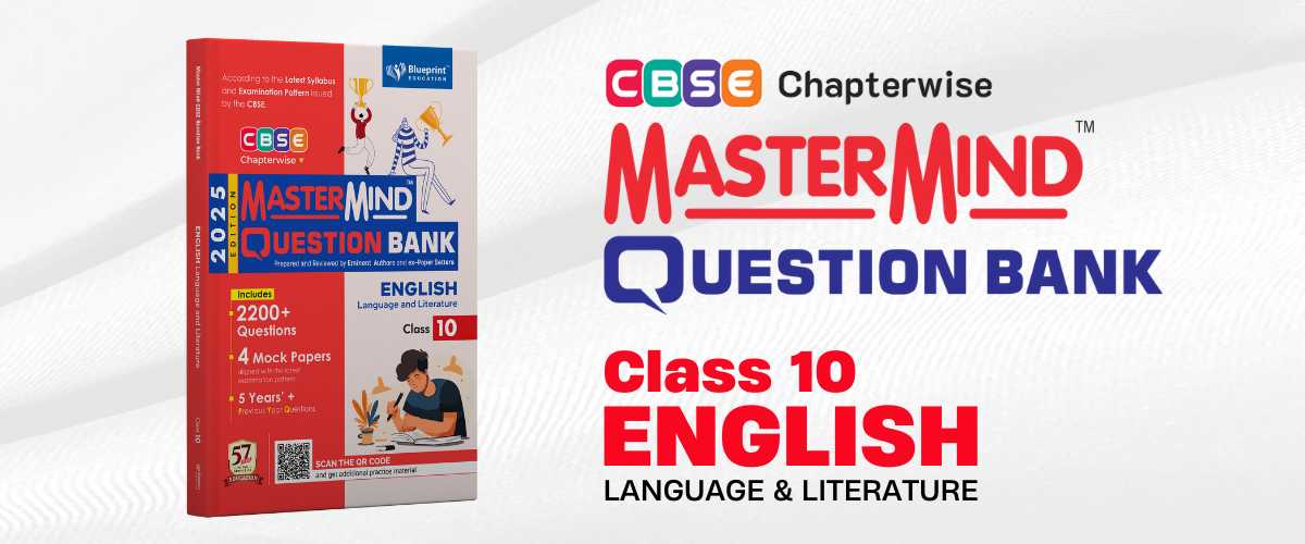 CBSE Question Bank Class 10 English