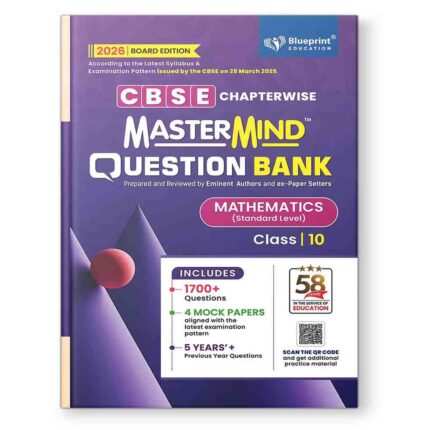 CBSE Question Bank Class 10 Mathematics (Standard) 2025-26