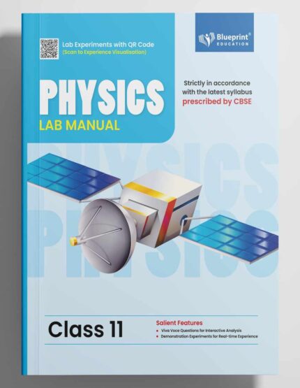 CBSE Physics Lab Manual for Class 11 (Hardbook)
