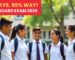 CBSE Board Exam 2025