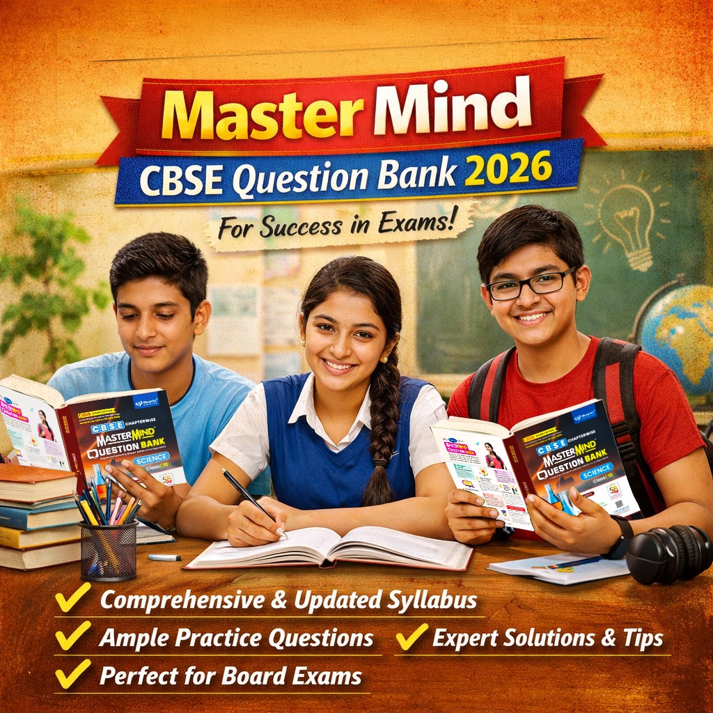 CBSE Board Exams 2026: Key Updates and Preparation Tips with Master Mind CBSE Question Bank