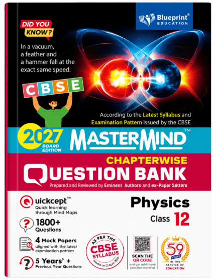 CBSE Question Bank Class 12 Physics 2027