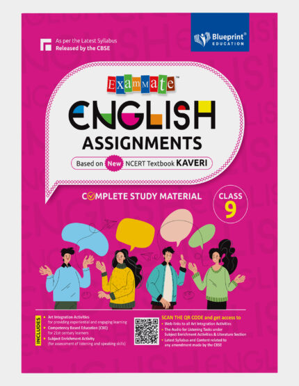 ExamMate English Language and Literature for Class 9