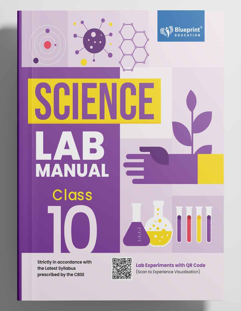 CBSE Science Lab Manual for Class 10 (HardCover) CBSE Science Lab Manual for Class 10 (HardCover)