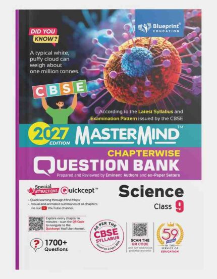 Mastermind CBSE Question Bank Class 9 Science for 2027 Exams