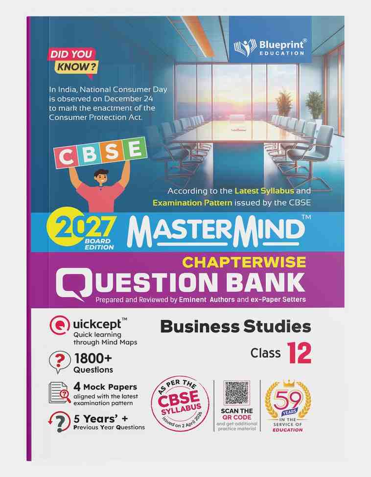Business Studies Question Bank Business Studies Question Bank