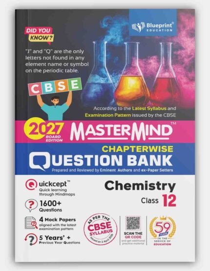 CBSE Question Bank Class 12 Chemistry 2027 Board Exam