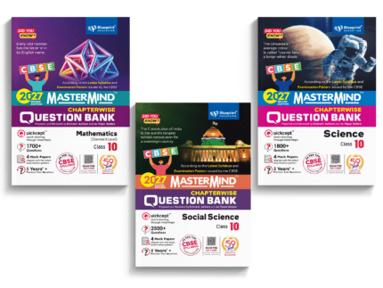 CBSE Question Bank Class 10 Combo Science, Social Science, Maths Standard by Mastermind for 2027