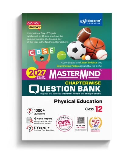 CBSE Question Bank for Class 12 Physical Education Exam 2027