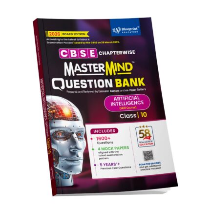 Mastermind CBSE Question Bank Class 10 Artificial Intelligence (AI) Exam 2026 With 4 Mock Papers