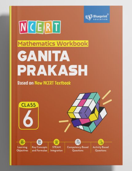 NCERT Maths Workbook Ganita Prakash Class 6 By Blueprint Education Based On New NCERT Text Book