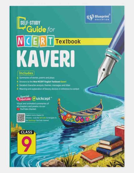 Blueprint Kaveri Class 9 Self Study Guied For NCERT English Textbook Based on New Syllbus