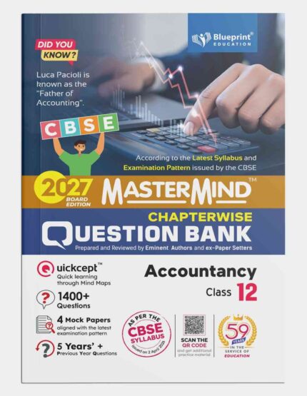 CBSE Question Bank Class 12 Accountancy Exam 2027